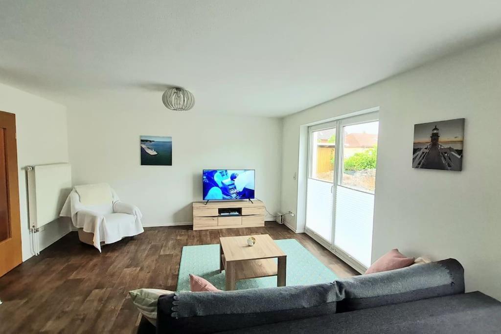 Komfortabele Ferienwohnung In Ruhiger Lage Sassnitz Ngoại thất bức ảnh